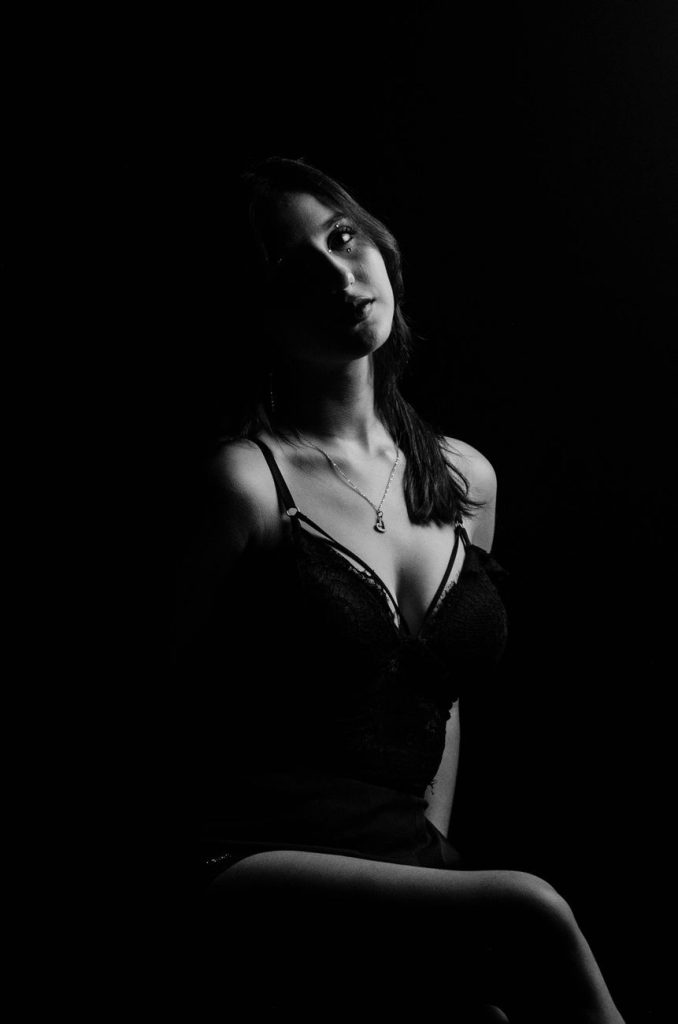 Ambiente íntimo de boudoir