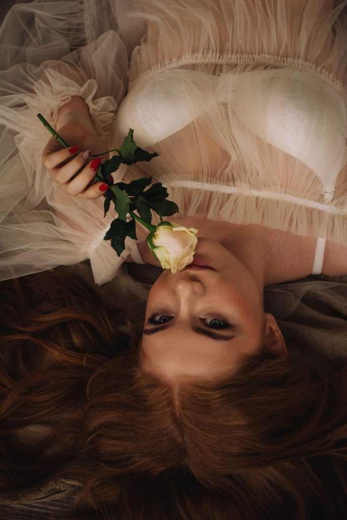 Ambiente íntimo de boudoir