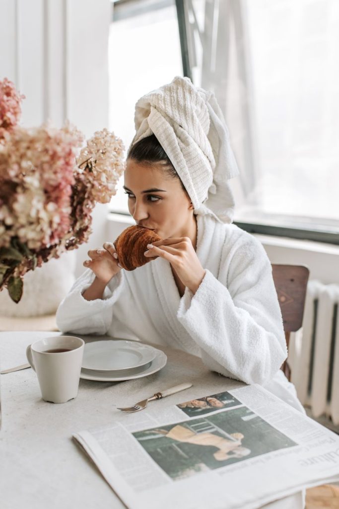 Ambiente íntimo de boudoir