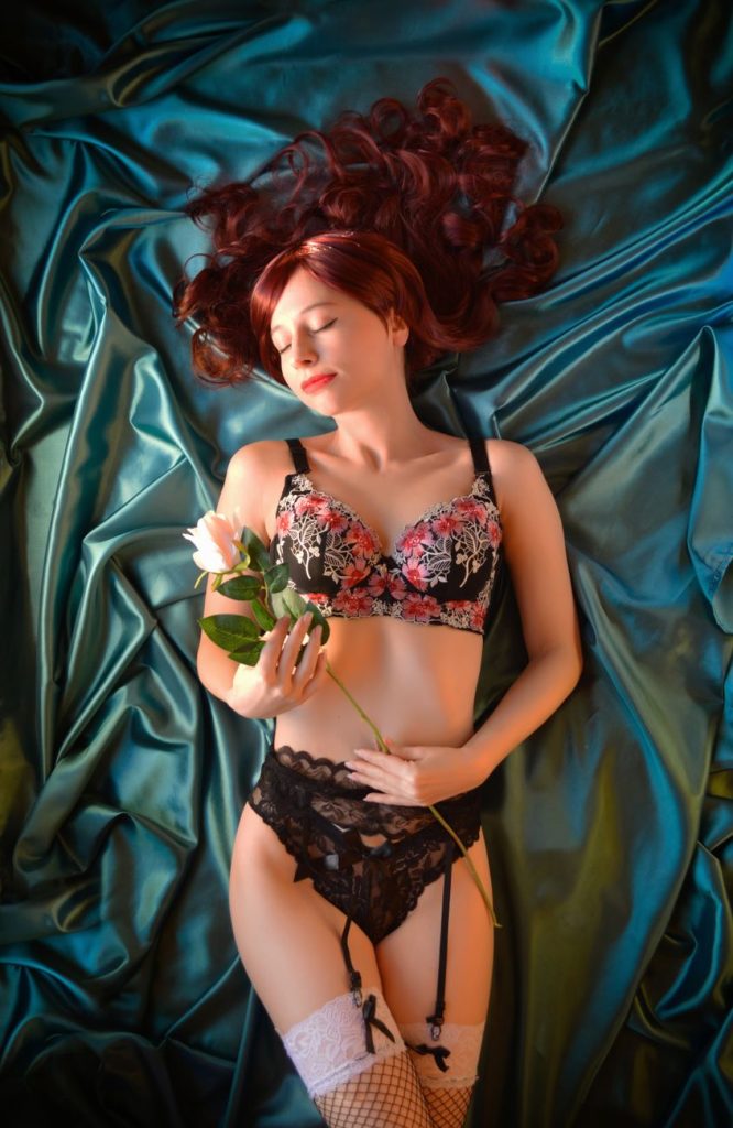 Ambiente íntimo de boudoir