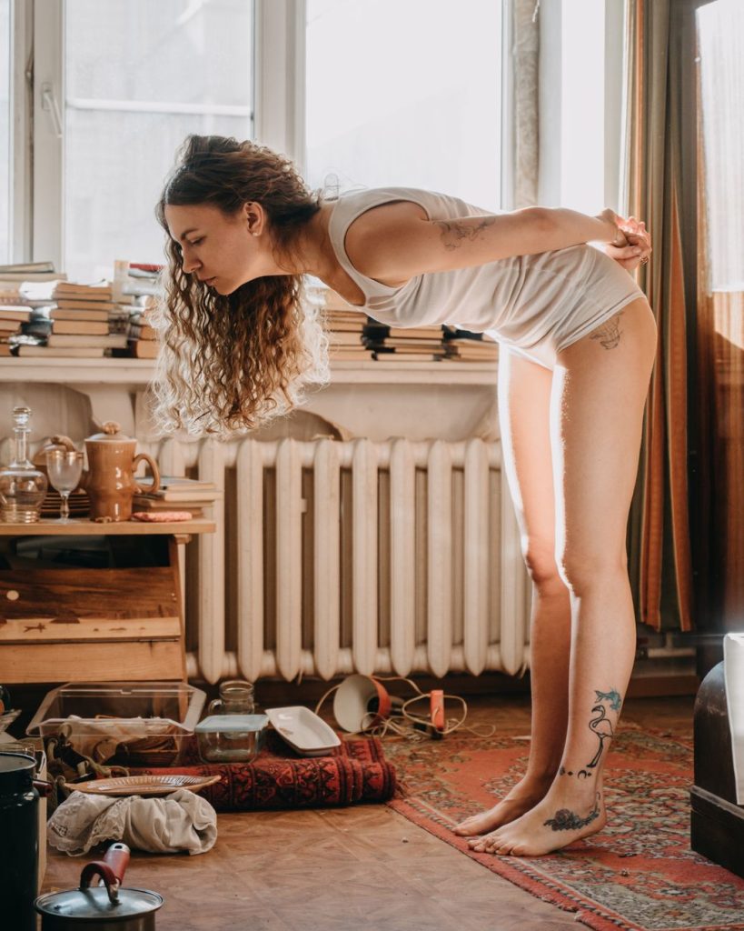 Ambiente íntimo de boudoir