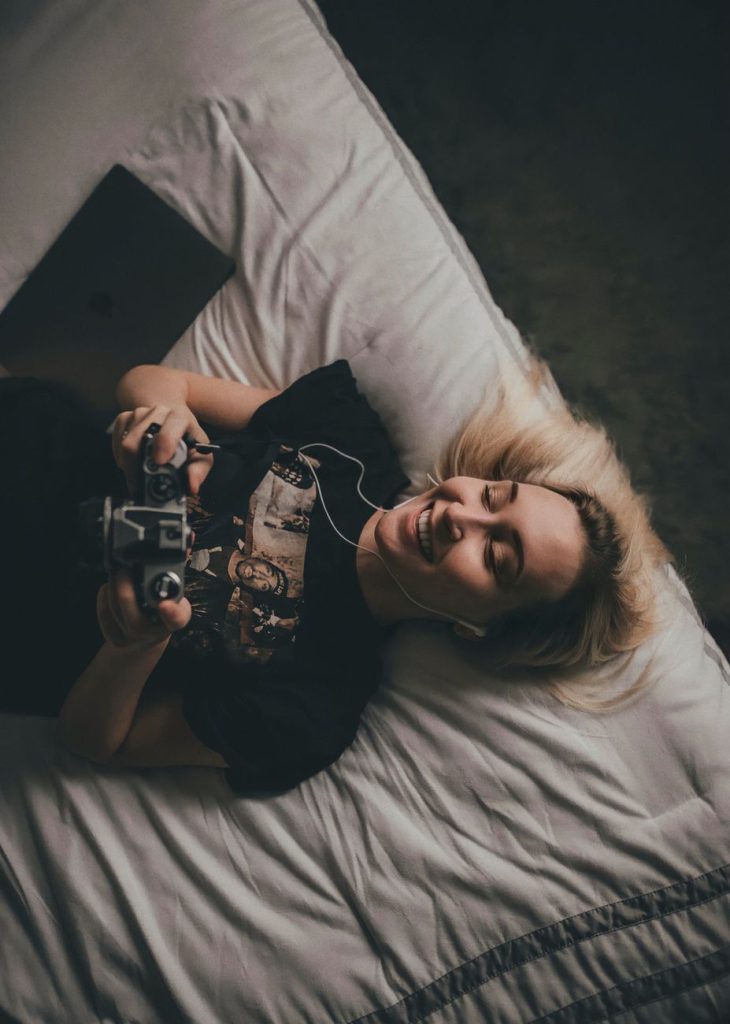 Ambiente íntimo de boudoir