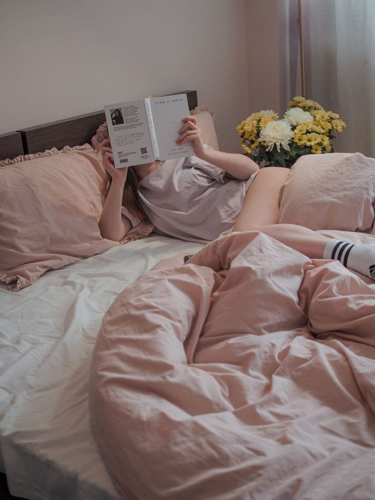 Ambiente íntimo de boudoir