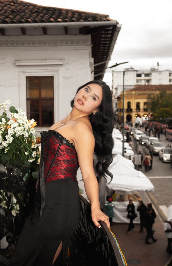 Mujer en lencería